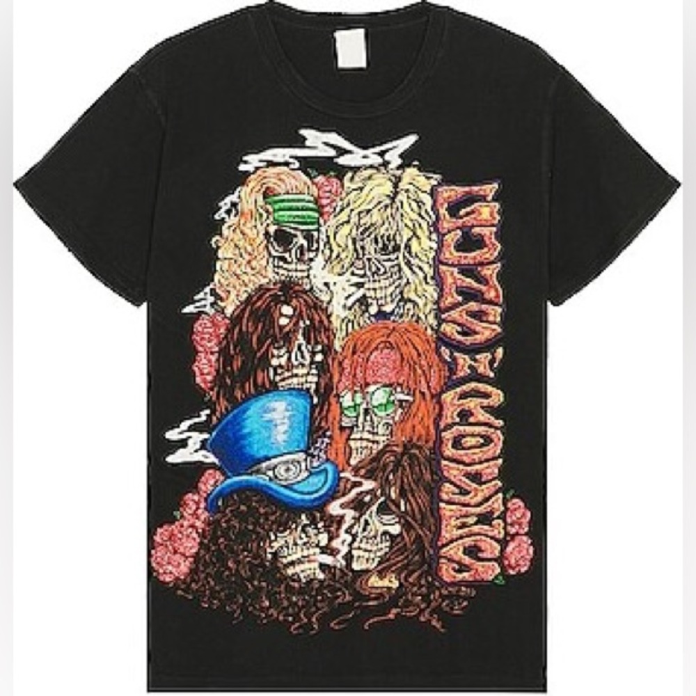 Guns n Roses Graphic Tee for Men